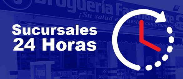 Sucursales 24 Horas